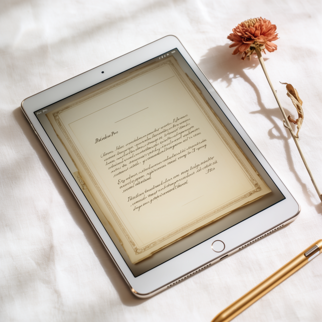 Letters to the Groom — Digital Letter Book