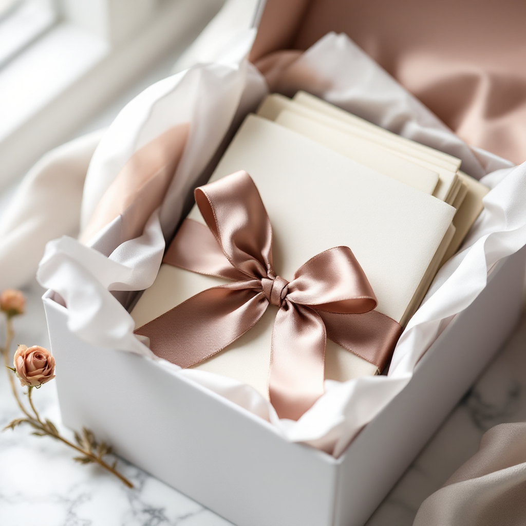 Letters to the Bride — Printed Letters