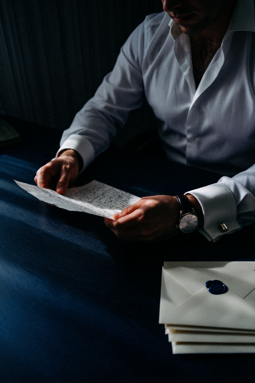 Letters to the Groom