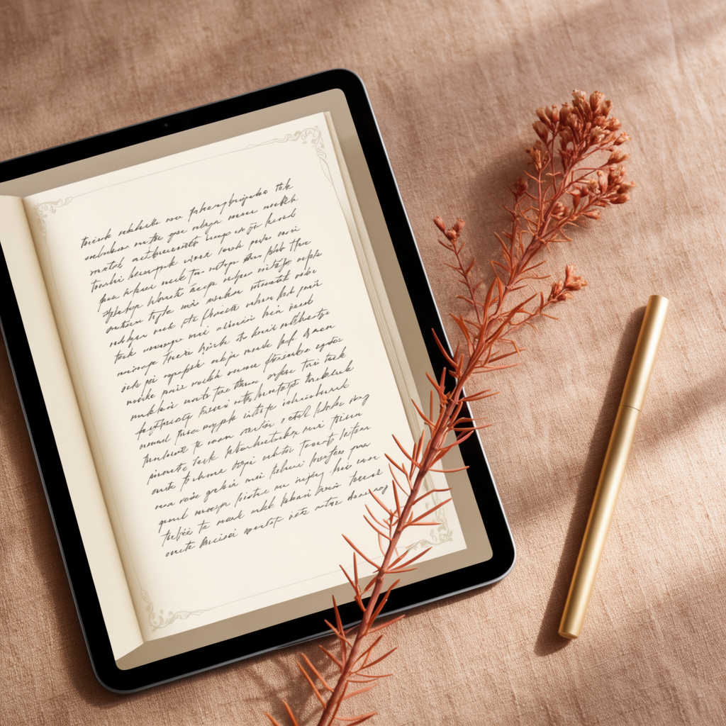 Letters to the Bride digital letter book — AI-assisted letters from wedding guests