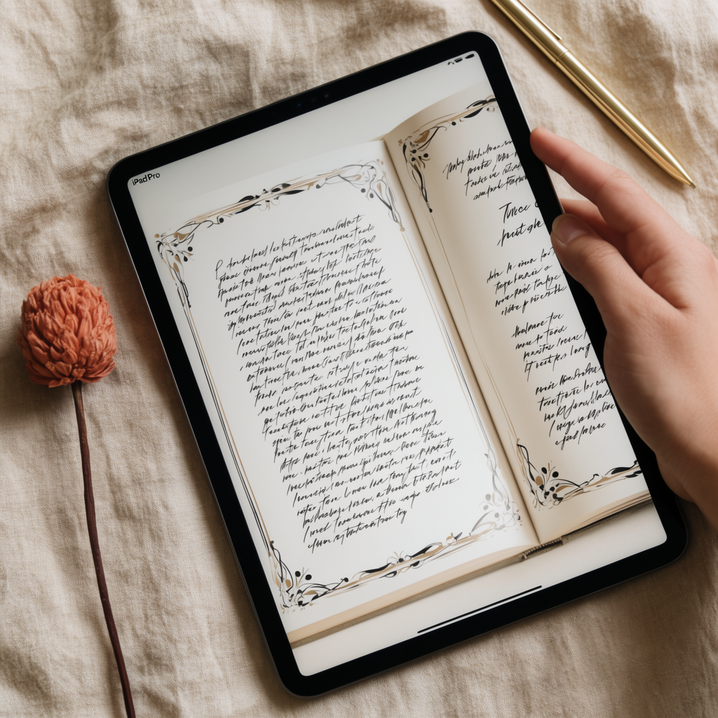 Letters to the Groom — Digital Letter Book